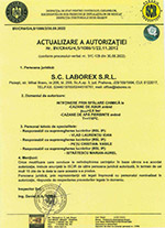 Autorizație ISCIR regim chimic