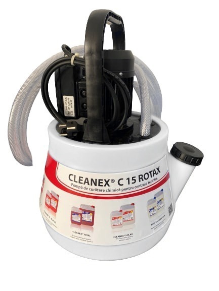 most Accidental Glossary Pompa curatare chimica CLEANEX C15 ROTAX - chemstal.ro