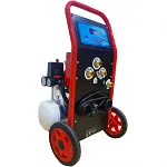 <b>AIRPRO-2 DIGITAL DUAL</b> - Compresor pentru curatare, testare si incarcare instalatii termice