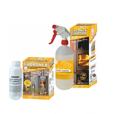 <b>ANTI GUDRON PACK</b><br> - Pachet pentru &icirc;ndepărtarea depunerilor de gudron din cazanele cu combustibil solid
