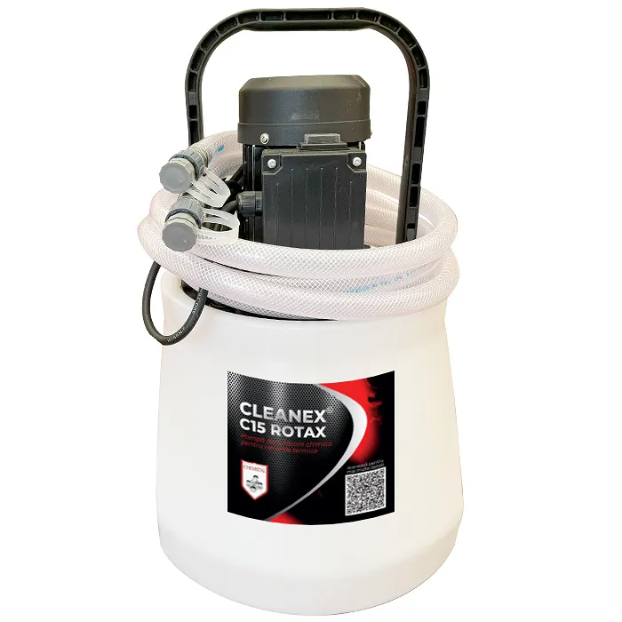 Pompa curatare chimica CLEANEX C15 ROTAX - chemstal.ro
