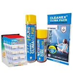 <b>CLEANEX CLIMA PACK PLUS</b><br> - Pachet pentru curatarea si igienizarea aparatelor de aer conditionat