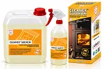 <b>CLEANEX GUDRON</b> <br> - Solutie curatare cazane cu combustibil solid