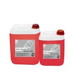 <b>CLEANEX INOX-AL PLUS</b><br> - Dezincrustant cu actiune  rapida centrale termice cu condensare 