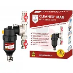 <b>CLEANEX MAG HF1 - 3/4" (22MM)</b><br> - Filtru antimagnetita instalatie termica