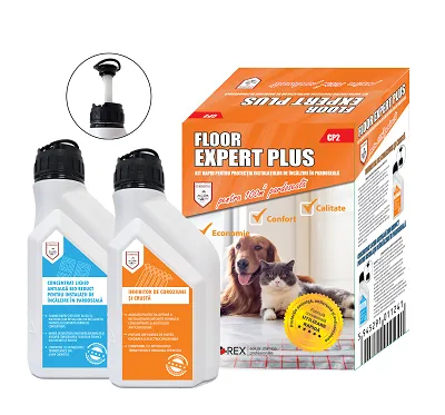 <b>FLOOR EXPERT PLUS</b> - Kit rapid pentru protectia instalatiilor de incalzire in pardoseala