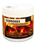 <b>GUDRONEX </b><br>  - Pulbere pentru curatarea sobelor si cazanelor cu combustibil solid, 500g/borcan