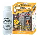 <b>GUDRONEX </b><br> - Agent curatare sobe si cazane cu lemne - cutie 4 doze