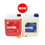 <b>PACK 10 - CLEANEX FE-CU PLUS</b><br> - Dezincrustant cu actiune rapida pentru centrale termice
