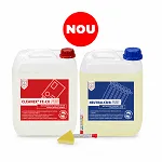 <b>PACK 5 - CLEANEX FE-CU PLUS</b> - Dezincrustant cu actiune rapida pentru centrale termice