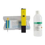 <b>PH-METRU DIGITAL</b><br> - Determinarea cantitativa a pH-ului