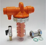 <b>SUPAMEG COMPACT 1/2" (16MM)</b><br> - Filtru antimagnetita pentru pompe curatare chimica