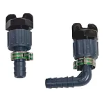 <b>Set terminale (16mm)</b><br> - Pompa curatare chimica 