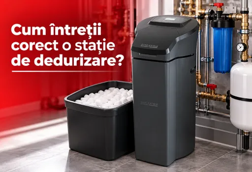 Întreținerea stației de dedurizare: ghid practic