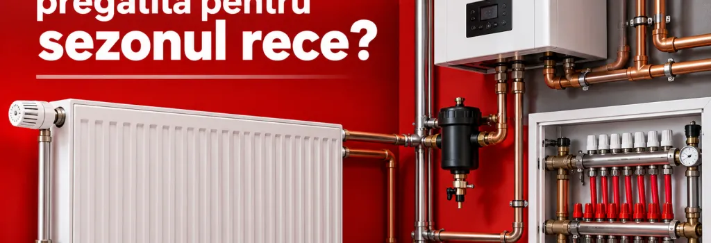 Instalația de încălzire este pregătită pentru sezonul rece?