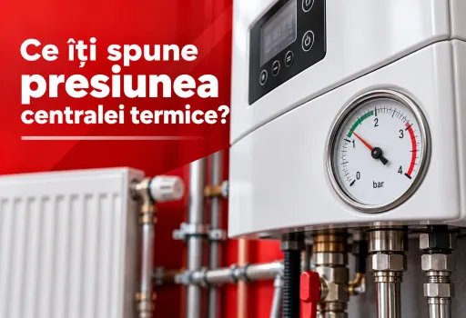 Presiunea în centrala termică: valori și probleme