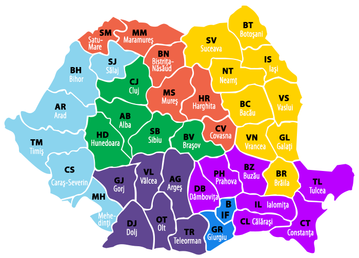 harta_romania